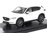 Mazda CX-5 (2017) Snowflake White Pearl Mica (Diecast Car)