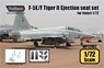 F-5E/F Tiger II Ejection Seat Set (for Italeri) (Plastic model)