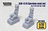 SJU-17/A Ejection Seat Set (2 Pieces) (Plastic model)