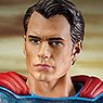 Dynamic Action Heroes #003 - 1/9 Scale Action Figure: Batman v Superman Dawn of Justice - Superman (Completed)