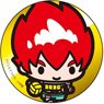 CoroCoro Comic 40th Anniversary x Hono no Dokyuji: Dodge Danpei Can Badge Danpei Ichigeki (Anime Toy)