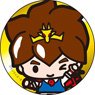 CoroCoro Comic 40th Anniversary x Mashin Hero Wataru Can Badge Wataru Ikusabe (Anime Toy)