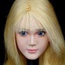 1/6 Female Head Wonder Lover Series 005A Delia (Fashion Doll)