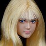 1/6 Female Head Wonder Lover Series 005B Dakota (Fashion Doll)