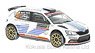 シュコダ ファビア R5 2017年ラリー・モンテカルロ WRC2優勝 #31 A.Mikkelsen-A.Synnevaag (ミニカー)