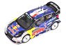 Ford Fiesta WRC 2017 Rallye Monte Carlo Winner #1 S.Ogier - J.Ingrassia (Diecast Car)