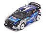 Ford Fiesta WRC 2017 Rallye Monte Carlo #2 O.Tanak - M.Jarveoja w/NightLight (Diecast Car)