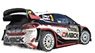 Ford Fiesta WRC 2017 Rallye Portugal #3 E.Evans / D.Barritt (Diecast Car)