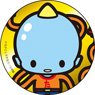 CoroCoro Comic 40th Anniversary x Taro the Space Alien Can Badge Taro Tanaka (Anime Toy)