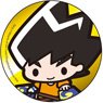 CoroCoro Comic 40th Anniversary x Duel Masters Can Badge Shobu Kirifuda (Anime Toy)