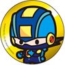 CoroCoro Comic 40th Anniversary x Mega Man Battle Network Can Badge Mega Man (Anime Toy)
