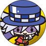 CoroCoro Comic 40th Anniversary x Mysterious Joker Can Badge Joker (Anime Toy)