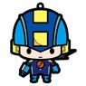 コロコロコミック ラバーストラップ ロックマン (キャラクターグッズ)