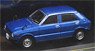 ダイハツ シャレード G10 1977 ブルー (ミニカー)