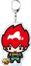 CoroCoro Comic 40th Anniversary x Hono no Dokyuji: Dodge Danpei Big Key Ring Danpei Ichigeki (Anime Toy)