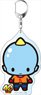 CoroCoro Comic 40th Anniversary x Taro the Space Alien Big Key Ring Taro Tanaka (Anime Toy)