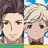 [Granblue Fantasy The Animation] Trading Acrylic Badge (Set of 8) (Anime Toy)
