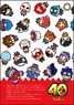 CoroCoro Comic 40th Anniversary Synthetic Leather Pass Case Assembly (Anime Toy)