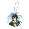 King of Prism: Pride the Hero Soft Clear Key Ring 6 Taiga (Anime Toy)