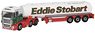 (N) Scania ハイライン タンカー Eddie Stobart (鉄道模型)