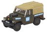 (N) Land Rover Lightweight United Nations (Model Train)