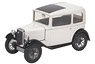 Austin Seven RN Saloon Light Gray (Diecast Car)