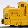 (HOe) [Limited Edition] Kato Works 4t Diesel Locomotive Type A (w/Door Close, Yellow Specification) (Pre-colored Completed) (Model Train)