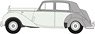 Rolls-Royce Silver Dawn 2 Tone Grey (Diecast Car)