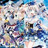 Shirokuro Tennis Dream Collabo Idol Cats! Clear File Set Relm (Anime Toy)
