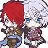 Sengoku Night Blood Trading Rubber Strap Ver. A (Set of 10) (Anime Toy)
