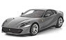 Ferrari 812 Superfast 87 Salon Int.De L`Auto Geneve 2017 Matte Warm Grey (Diecast Car)