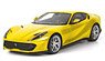 Ferrari 812 Superfast Threelayer Yellow (Diecast Car)