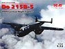 Do 215B-5 WWII German Night Fighter (Plastic model)