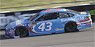 NASCAR Cup Series 2017 Ford Fusion SMITHFIELD #43 Bubba Wallace Chrome (ミニカー)