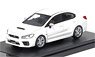 Subaru WRX S4 2.0GT-S EyeSight (2014) Crystal White Pearl (Diecast Car)
