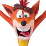 Crash Bandicoot 9inch PVC Statue (Completed)