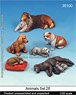 Animals Set 28 Dog (Plastic model)