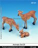 Animals Set 29 Deer (Plastic model)
