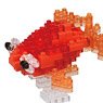 Nanoblock Telescope goldfish (Red) (Block Toy)