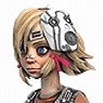 Color Tops/ Borderlands 2: Tiny Tina 7 Inch Action Figure (Completed)