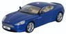 (OO) Aston Martin DB9 Coupe Cobalt Blue (Model Train)