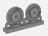 Wheels(Stomil) Set for PZL P.7a (for Arma Hobby) (Plastic model)