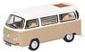 (OO) VW Bay Window Camper Savanna Beige/White (Model Train)