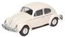 (OO) VW Beetle Lotus White (Model Train)