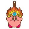 Kirby Transforming Rubber Straps (Fire Ver.) (Anime Toy)