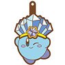 Kirby Transforming Rubber Straps (Ice Ver.) (Anime Toy)