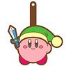 Kirby Transforming Rubber Straps (Sword Ver.) (Anime Toy)