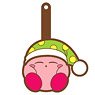 Kirby Transforming Rubber Straps (Sleep Ver.) (Anime Toy)