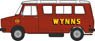 (OO) シェルパ ミニバス Wynns (鉄道模型)