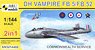 DH Vampire FB.5/FB.52 [Commonwealth Service] (Plastic model)